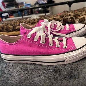 Converse Pink and White Women's Sneakers